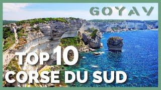 Les 10 lieux incontournables en Corse du Sud [upl. by Nawj]