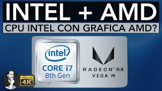 CPU Intel con grafica AMD  Come è potuto accadere [upl. by Yekram]