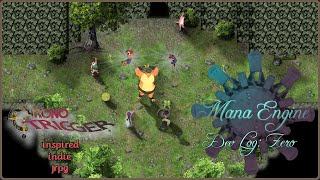 Chrono Trigger Inspired Indie JRPG  ManaEngine Dev Log 0 [upl. by Aret]