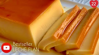 How to make perfect Leche Flan  Smooth amp Creamy  Bake or Steam [upl. by Berkow396]