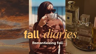 Fall diaries cozy fall days in my life coffee dates romanticizing life in your 30s [upl. by Anima]