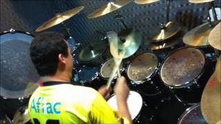 RIQUELME NA BATERA  IMPROVISO  BATERIA PEARL [upl. by Cowey187]