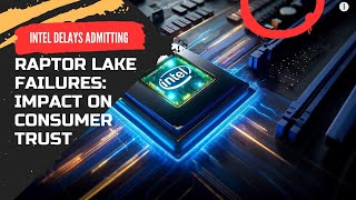 Intel Delays Admitting Raptor Lake Failures Impact on Consumer Trust 🚨🔧 [upl. by Ydurt]