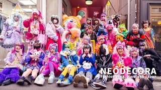 NeoDecora Fashion Meetup in Harajuku Tokyo Japan [upl. by Eceertal]