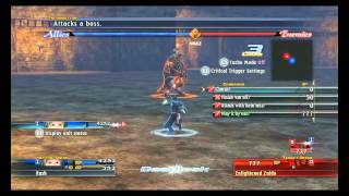 Last Remnant PC HD Hard Solo Noshields  Enlightened Seven [upl. by Ymmak]