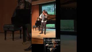 de Beriot violin concerto no7 shorts [upl. by Keelby]