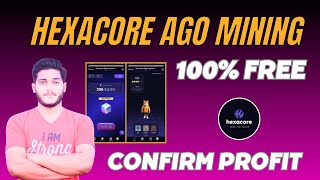 Hexacore Free Mining Like Notcoin  Hexacore AGO Mining Guide  Free Crypto Airdrop [upl. by Ly]