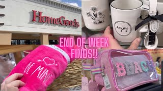 HomeGoods DEALS of the week NEW RAE DUNN collection  EASTER decor Valentines and MORE 🐰 viral [upl. by Eldrida]