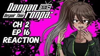 This Execution Broke Me I Danganronpa Despair Time Chapter 2 Episode 16 Reaction [upl. by Vanzant]