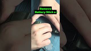 Your favorite GShock GBD800 just got a Battery Replacement DIY casio gshock watch shorts [upl. by Anen]