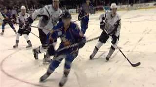 January 21 2012 vs Peoria Rivermen Game Highlights [upl. by Oiramaj]