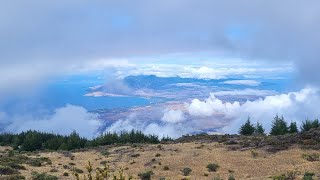 Volcano Mountain Biking  Skyline Trail  Haleakala Maui HI [upl. by Nnaed]