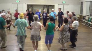 EDNO MALOJ MOME Macedonian Style Circle Dance Ira Weisburd 2016 Narodni Folk Dance Workshop in B [upl. by Assilrac]