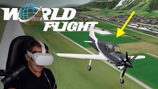 Do Not BUY World Flight Simulator For VR [upl. by Thorrlow]