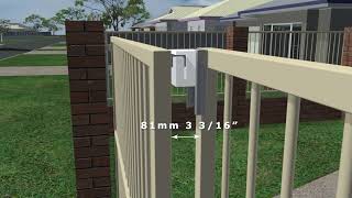 Installing 2 and 3 Panel Telescopic Sliding Gates [upl. by Bevvy506]