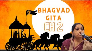 Bhagavad Gita Chapter 2 Summary  HG Rati Vilasa Dasi [upl. by Airun]