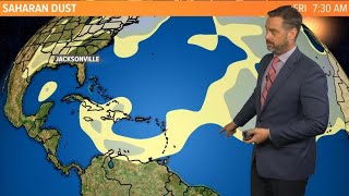 Saharan dust could reach parts of Florida this week [upl. by Bourque]