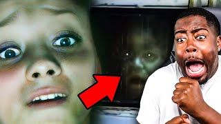 9 really SCARY GHOST VIDEOS [upl. by Datnow]