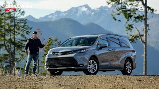 2024 Toyota Sienna Woodland AWD Hybrid Reviewed [upl. by Salzhauer]