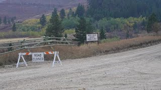 Sheridan County residents allowed temporary access to mountain road as Elk Fire burns [upl. by Notnilc]