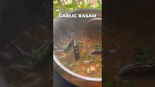 Garlic Rasam 🧄🌶️🔥Garlic Rasam also known as Poondu Rasam in Tamil Nadu easyrecipes shorts [upl. by Lacsap]