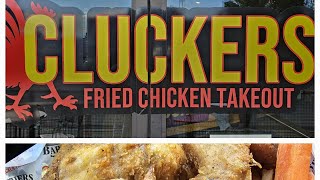 Eating At Cluckers In Reno Nevada [upl. by Neile]