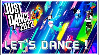 GAMEPLAY  Just Dance 2022  Des chorégraphies plus dynamiques [upl. by Leaffar]