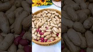 Shelling peanuts is easy and laborsaving If you have peanuts at home hurry up and prepare a [upl. by Enayd398]