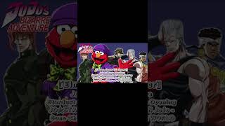 Elmo singsAI Cover JJBA SC Opening 2 JO☆STARSTOMMY Coda JIN  JoJo Sono Chi no Kioku [upl. by Yelrebmik]