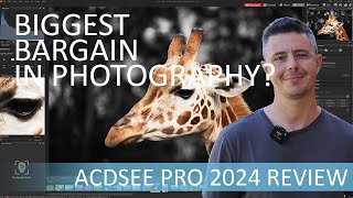 ACDSee Professional 2024 Review  Bargain AllinOne Photo Editing App [upl. by Aikemat570]