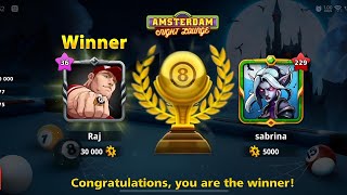 8Ball Pool  Amsterdam Night Lounge Final [upl. by Harri]