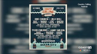 Ocean City welcomes firstever Country Calling music festival [upl. by Etheline]