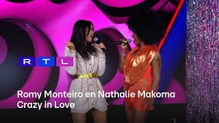 Romy Monteiro en duetpartner Nathalie Makoma brengen ode aan Beyonce  Secret Duets [upl. by Anifares]