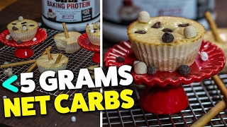 WICKED EASY LOW CARB CHEESECAKE CUPCAKES [upl. by Aloise873]