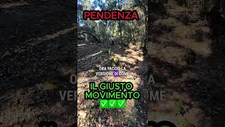 JS ACADEMY Il pendio ❌vs✅ mtblife mtb coachingmtb mtbbike [upl. by Hameean]