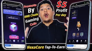 5Day Profit Hexacore Mining Telegram BOT Mining 🔥 New Telegram Bot In Hexa Core Ago Mining 2024 🚀 [upl. by Ludovick]