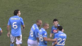 NapoliUdinese 26102011 20 gol di Lavezzi Live in HD dalla Curva B [upl. by Eintirb]