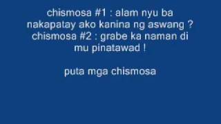 dear chismosa  Tablado Family [upl. by Arammat985]