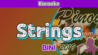 Strings by BINI Karaoke [upl. by Ecinnahs70]