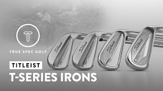 Titleist 2023 TSeries Irons Performance Review [upl. by Darryl]