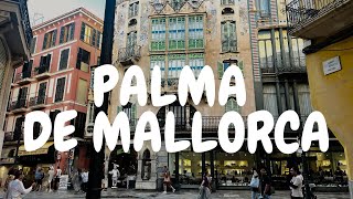 🇪🇸 WALKING PALMA DE MALLORCA  IMPRESSIVE CATHEDRAL  OCTOBER 2024  DJI OSMO POCKET 3  4K [upl. by Llerat597]