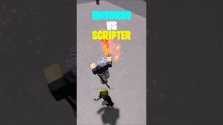 EDISONGG VS SCRIPTER shorts thestrongestbattlegrounds [upl. by Najed]