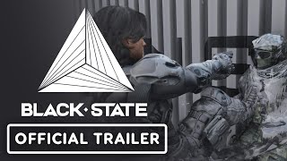 Black State  Official Reveal Trailer Metal Gear Meets Portal [upl. by Ellerred243]