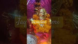 Jay maa laxmi  Diwali celebration  home decoration ytshorts teels [upl. by Hoisch563]