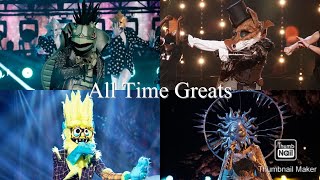 Some Of The Greatest Performances EVER  The Masked Singer [upl. by Nivlam613]