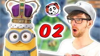 MINIONS  Minion Rush App 😈 Teil 2 🍌 Pandido Gaming [upl. by Enoitna713]