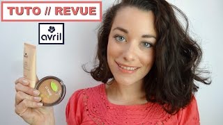 RevueTuto 100 BIO ► la marque AVRIL [upl. by Coster438]