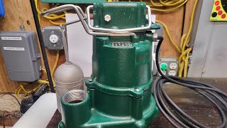 Zoeller M95 Waste Water Ejector Pump [upl. by Ztnaj36]