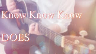 【銀魂 OP 17】KNOW KNOW KNOW  DOES cover [upl. by Nickie]