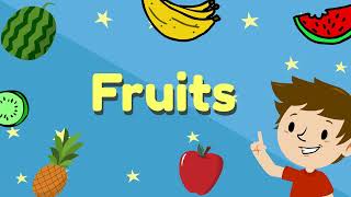 Guessing Game  Fruits ︳ Guess the Fruit ︳ESL Game for Kids ︳ [upl. by Hirasuna]